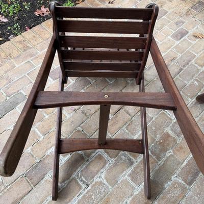 Wooden Bar Height Table & Chairs (BD-MG)