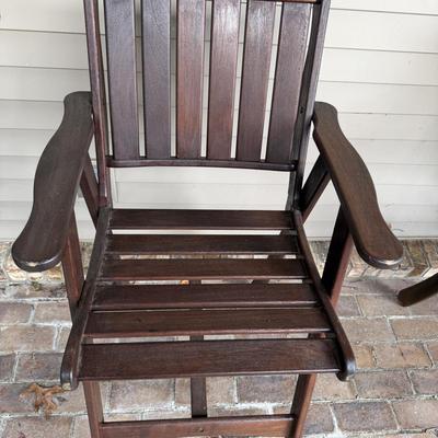 Wooden Bar Height Table & Chairs (BD-MG)