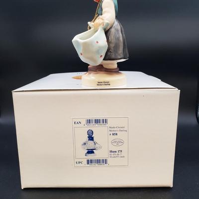 LOT 402: Collection of Hummel Figurines in Original Boxes; Final Issue; Goebel Germany