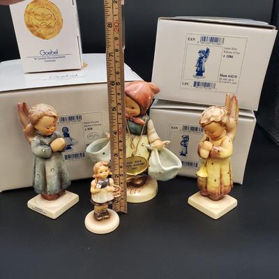 LOT 402: Collection of Hummel Figurines in Original Boxes; Final Issue; Goebel Germany