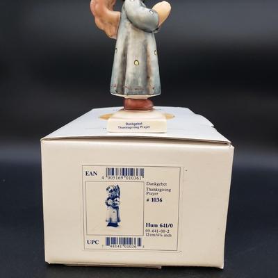 LOT 402: Collection of Hummel Figurines in Original Boxes; Final Issue; Goebel Germany