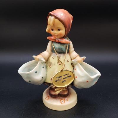 LOT 402: Collection of Hummel Figurines in Original Boxes; Final Issue; Goebel Germany