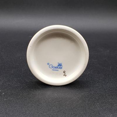 LOT 403: Assortment of Hummel Figurines and Mini Collector Plates with Original Boxes; First Issue; Goebel Germany