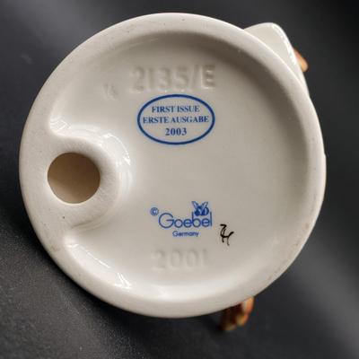 LOT 403: Assortment of Hummel Figurines and Mini Collector Plates with Original Boxes; First Issue; Goebel Germany