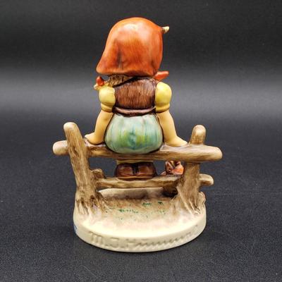 LOT 403: Assortment of Hummel Figurines and Mini Collector Plates with Original Boxes; First Issue; Goebel Germany