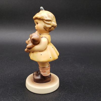 LOT 403: Assortment of Hummel Figurines and Mini Collector Plates with Original Boxes; First Issue; Goebel Germany