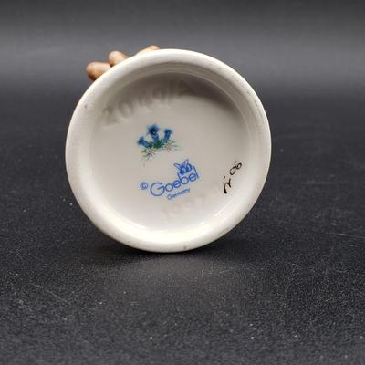 LOT 403: Assortment of Hummel Figurines and Mini Collector Plates with Original Boxes; First Issue; Goebel Germany