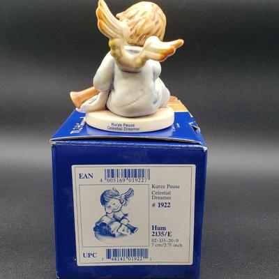 LOT 403: Assortment of Hummel Figurines and Mini Collector Plates with Original Boxes; First Issue; Goebel Germany