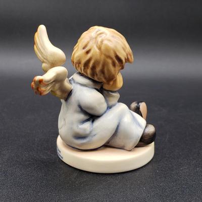 LOT 403: Assortment of Hummel Figurines and Mini Collector Plates with Original Boxes; First Issue; Goebel Germany