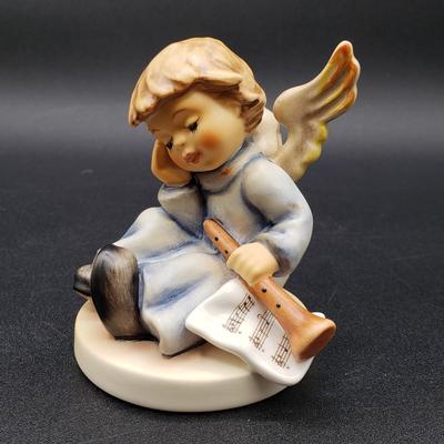 LOT 403: Assortment of Hummel Figurines and Mini Collector Plates with Original Boxes; First Issue; Goebel Germany