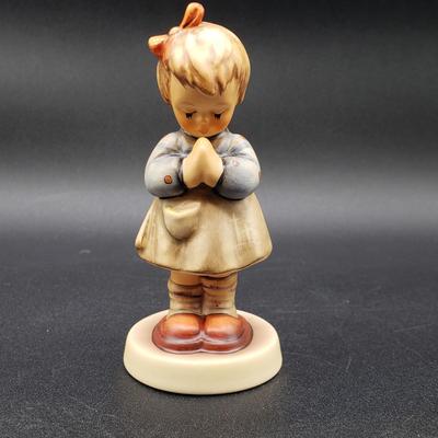 LOT 403: Assortment of Hummel Figurines and Mini Collector Plates with Original Boxes; First Issue; Goebel Germany