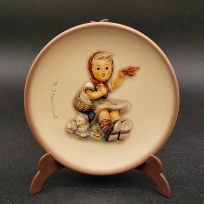 LOT 403: Assortment of Hummel Figurines and Mini Collector Plates with Original Boxes; First Issue; Goebel Germany