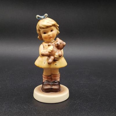 LOT 403: Assortment of Hummel Figurines and Mini Collector Plates with Original Boxes; First Issue; Goebel Germany