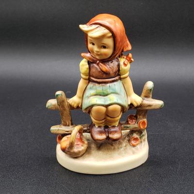 LOT 403: Assortment of Hummel Figurines and Mini Collector Plates with Original Boxes; First Issue; Goebel Germany