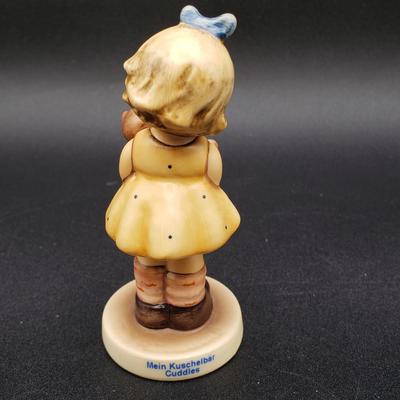 LOT 403: Assortment of Hummel Figurines and Mini Collector Plates with Original Boxes; First Issue; Goebel Germany