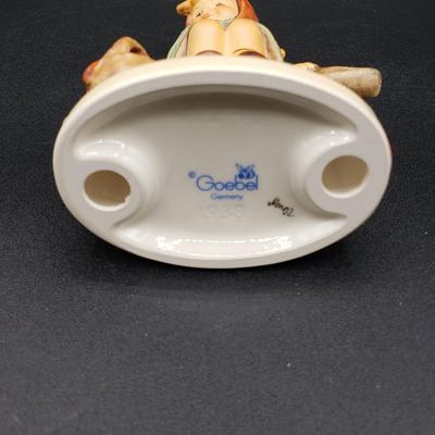 LOT 403: Assortment of Hummel Figurines and Mini Collector Plates with Original Boxes; First Issue; Goebel Germany