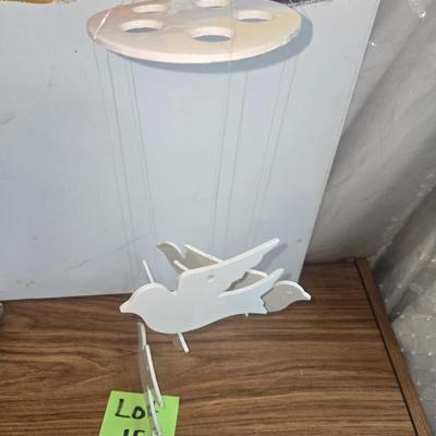 Sale Photo Thumbnail #58: Porcelain wind chimes