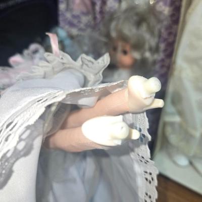 Sale Photo Thumbnail #71: Lot of porcelain and assorted dolls