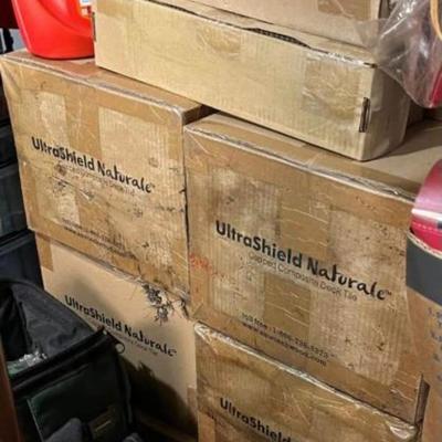 Sale Photo Thumbnail #49: UltraShield Naturale 1 ft. x 1 ft. quick deck outdoor composite deck tiles in Caribbean Blue and matching 1/6 ft. x 1 ft. quick deck composite deck tile Straight Fascia.

Have 15 boxes of the 1 ft x 1 ft tiles and 6 boxes of the facias for a project but w