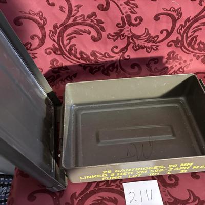 Vietnam Era Ammunition Box