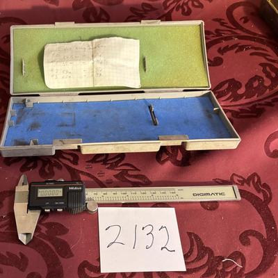 Mitutoyo Digimatic digital caliper