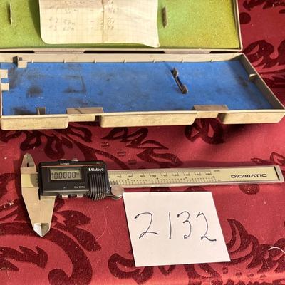 Mitutoyo Digimatic digital caliper