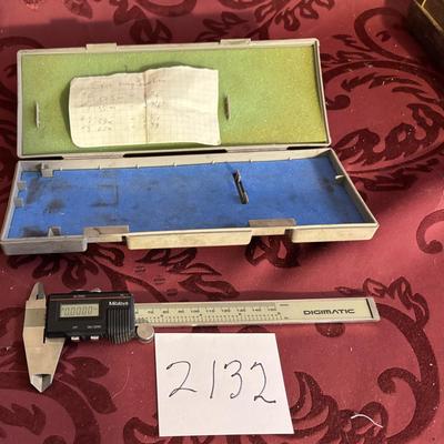 Mitutoyo Digimatic digital caliper