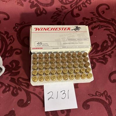Winchester 45 Auto 230 Grain Lot