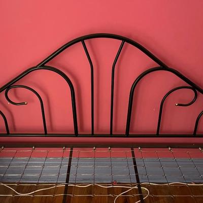 Sale Photo Thumbnail #193: Twin size metal frame.  Perfect day bed for children or even college bound students.