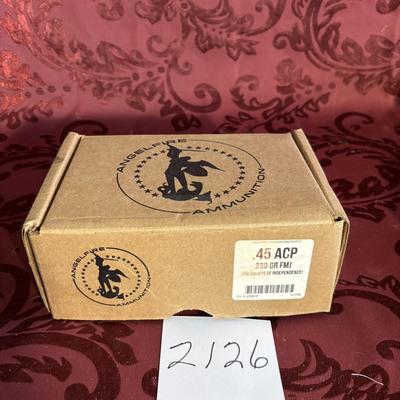 Angelfire .45 ACP 230 GR FMI