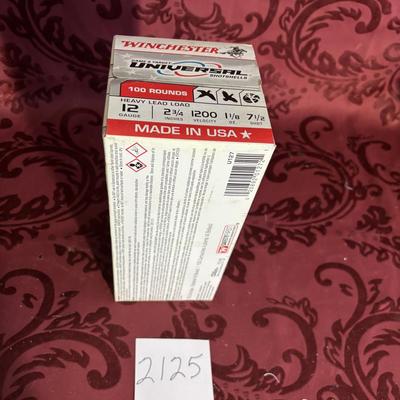 Winchester 12 Gauge Shotgun Shells