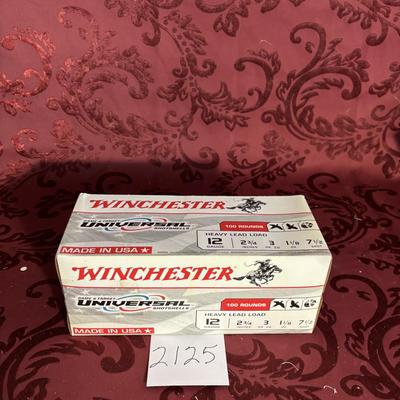Winchester 12 Gauge Shotgun Shells