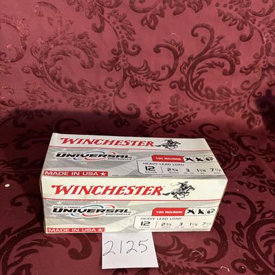 Winchester 12 Gauge Shotgun Shells