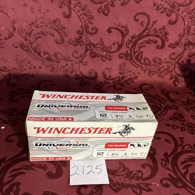 Winchester 12 Gauge Shotgun Shells
