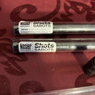 Nosler Sabots Shots