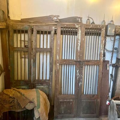 Sale Photo Thumbnail #72: Antique Doors from Burma