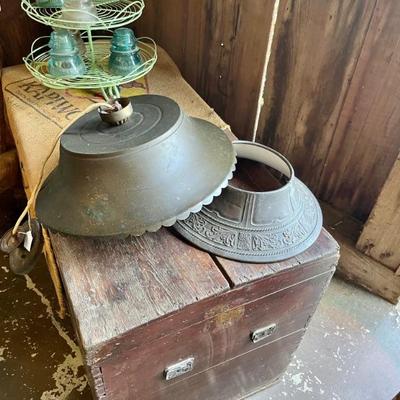 Sale Photo Thumbnail #140: Antique Light Covers