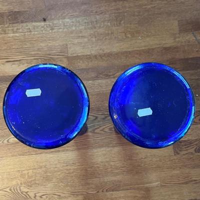 Beautiful Blue Cobalt Vases (B1-BC)