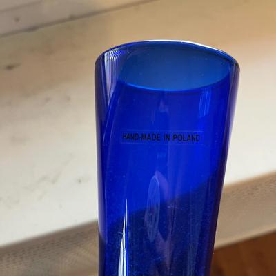 Beautiful Blue Cobalt Vases (B1-BC)