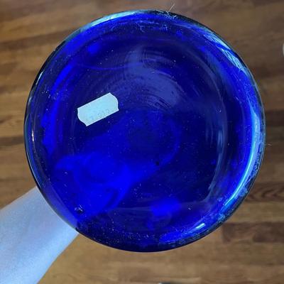 Beautiful Blue Cobalt Vases (B1-BC)