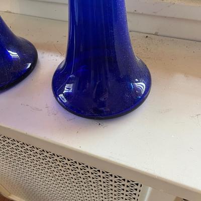 Beautiful Blue Cobalt Vases (B1-BC)
