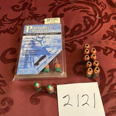 Powerbelt .50 Caliber Bullets
