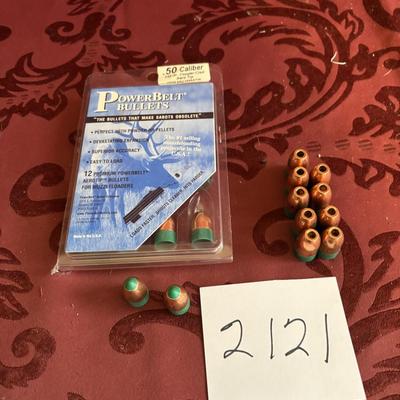 Powerbelt .50 Caliber Bullets