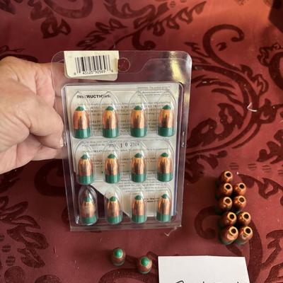 Powerbelt .50 Caliber Bullets