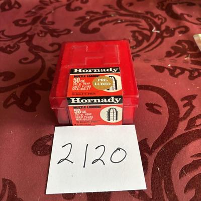 Hornady Muzzleloader 50 Caliber Bullets