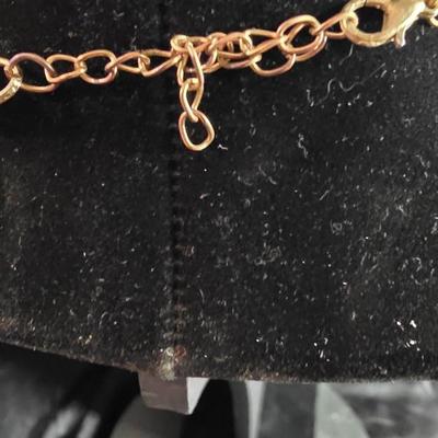 Vintage Gold Tone Textured Rope Chain Necklace - Bold Twisted Link Statement Piece