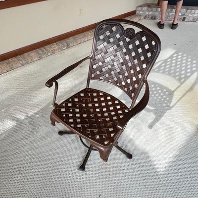 Summer Classic Cast Aluminum Patio Set (BY-RG)