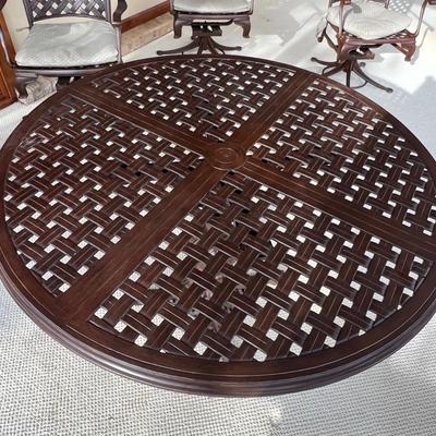 Summer Classic Cast Aluminum Patio Set (BY-RG)