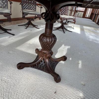 Summer Classic Cast Aluminum Patio Set (BY-RG)