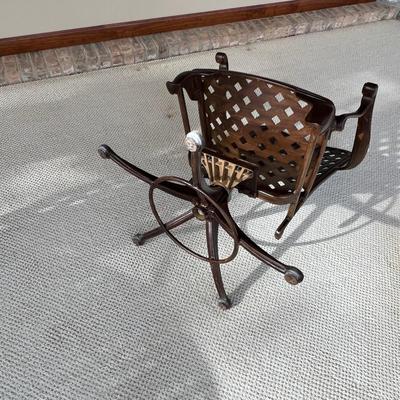 Summer Classic Cast Aluminum Patio Set (BY-RG)